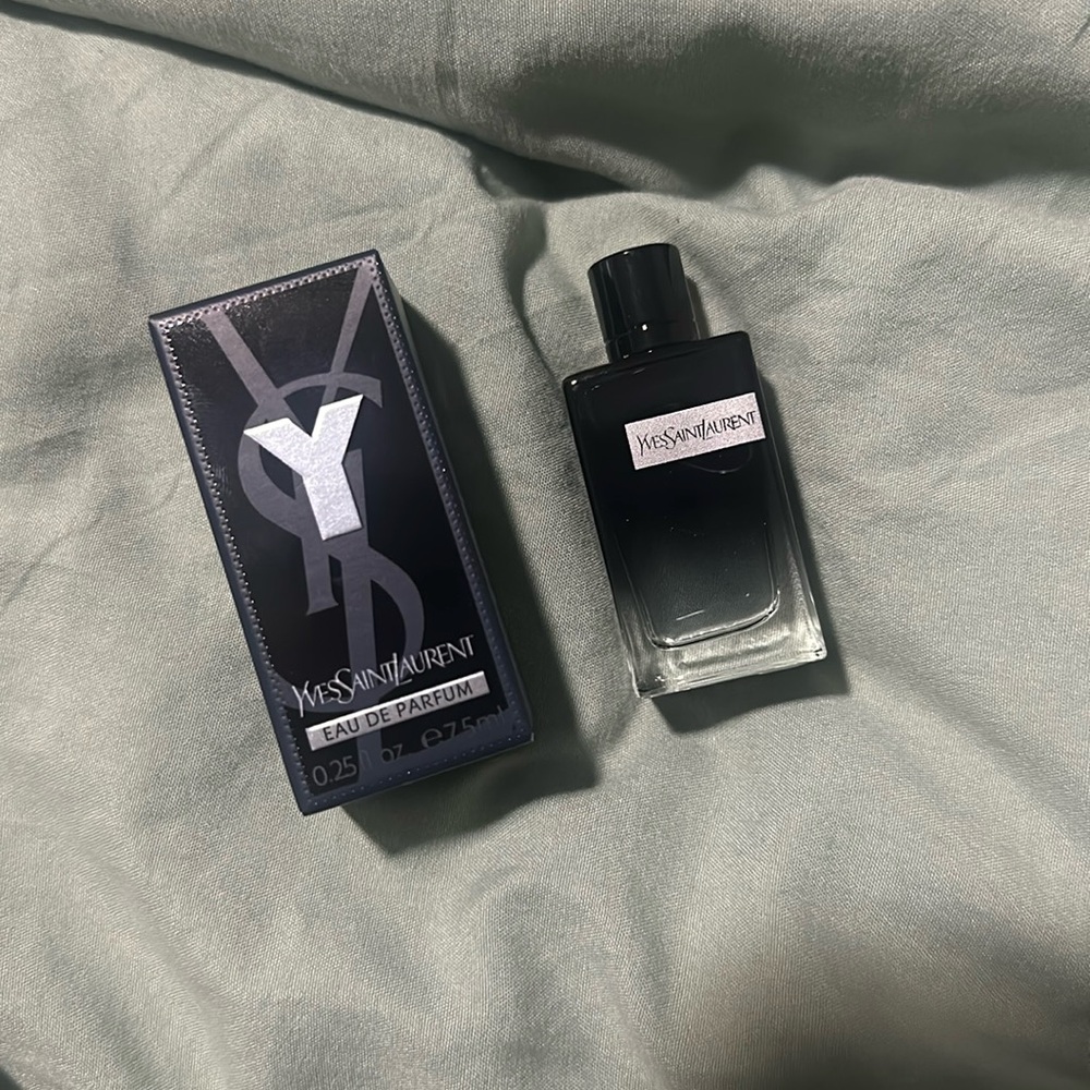 YSL Y mini bottle